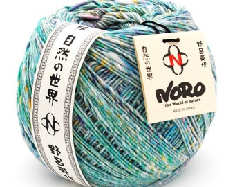 NORO KAKIGORI 200g / 605 m ball of cotton silk viscose polyamide from Japan elegant high quality soft elegant high quality knitting crochet