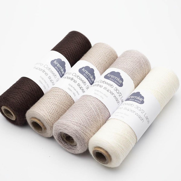 Cobweb Lace Yarn - Etsy