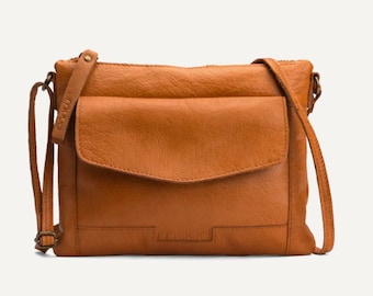 muud Vadsø project bag high quality leather handmade shoulder bag color black whiskey knitting crochet handmade noble