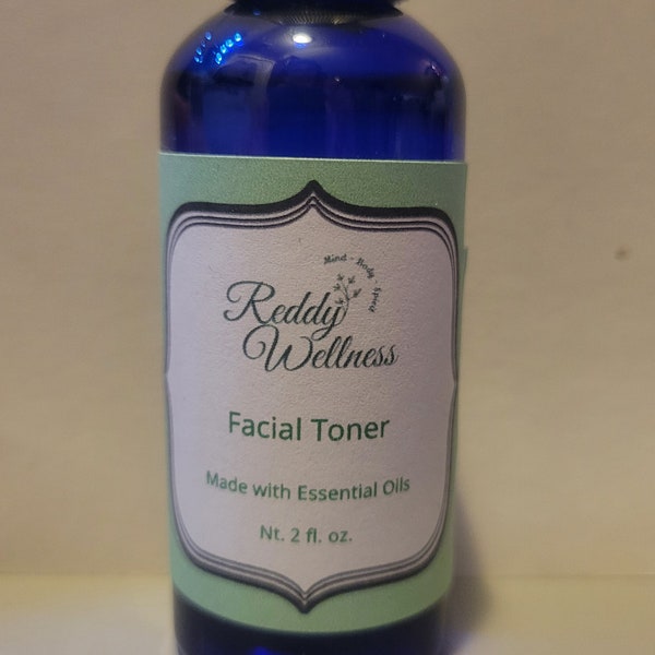 Natural Essential Oil Toner (for oily skin)