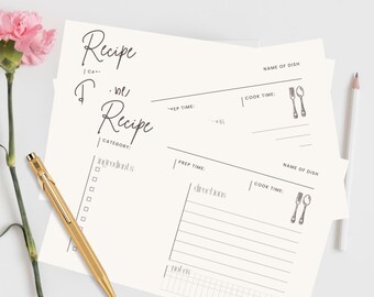 Rezeptkarte