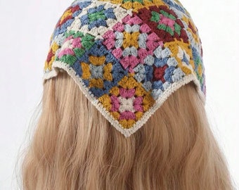 Crochet Hair Band | Summer Head Accessories | Y2K