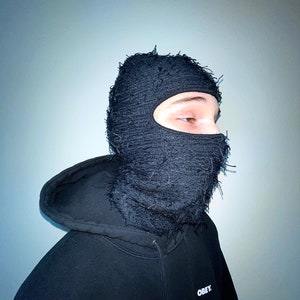 Yeat Face Mask | Knitted Balaclava  | Face Ski Mask | Trend 2023