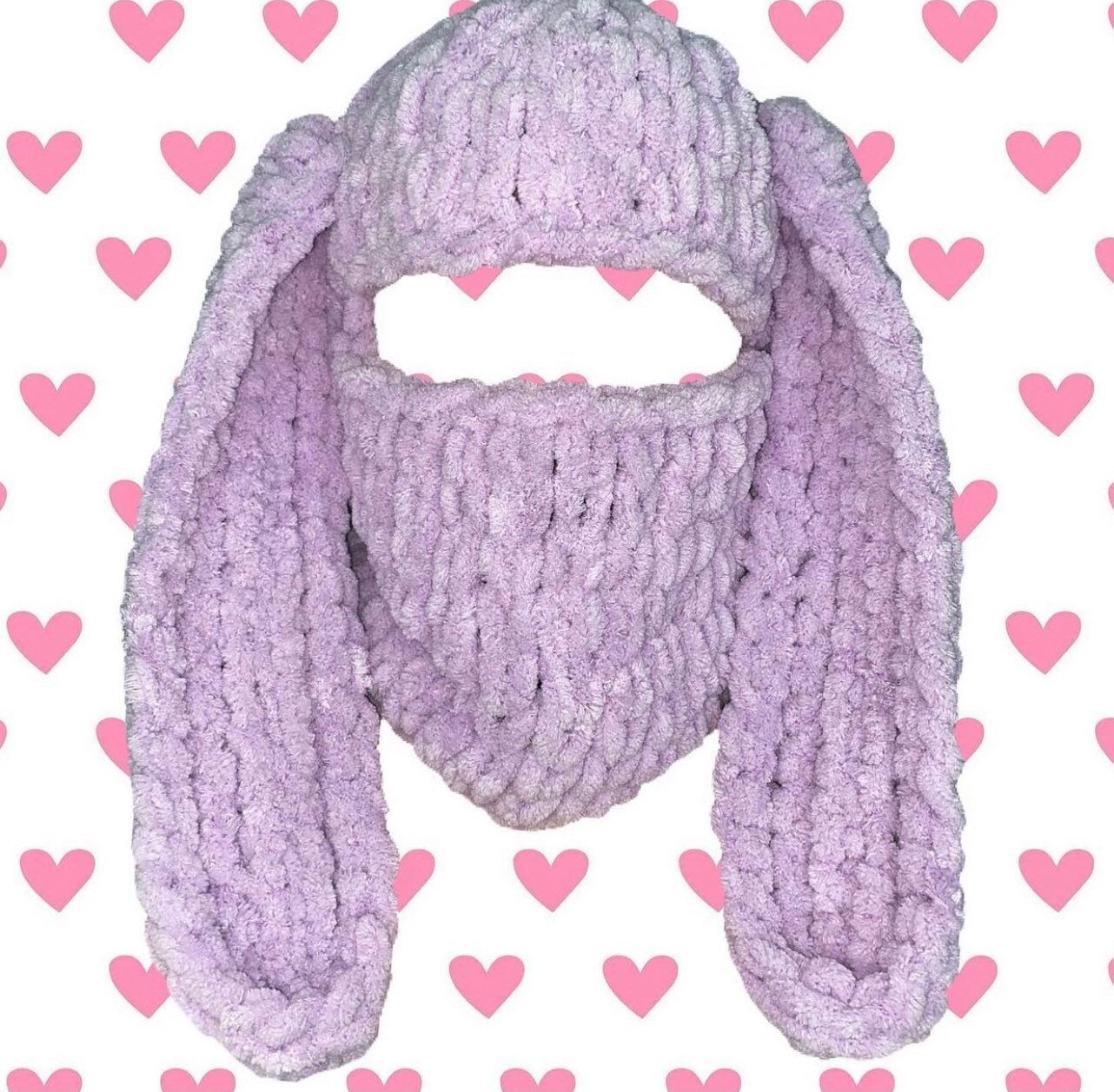 Beautiful Bunny Balaclava Trend 2022 Winter Fall Skimask Etsy UK