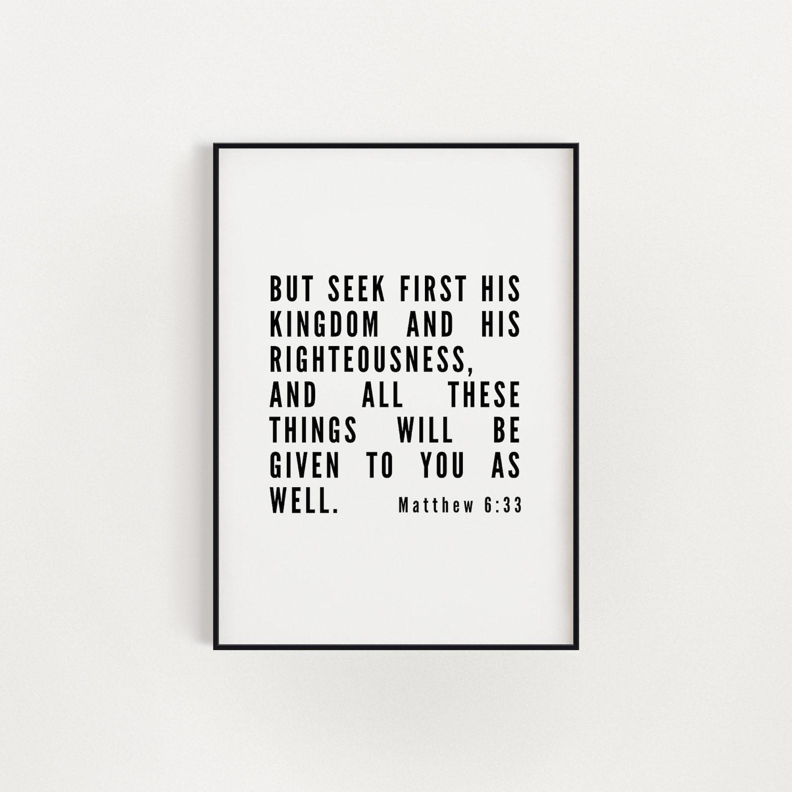 Bible Verse Printable, Scripture Wall Art, Modern Scripture Printable