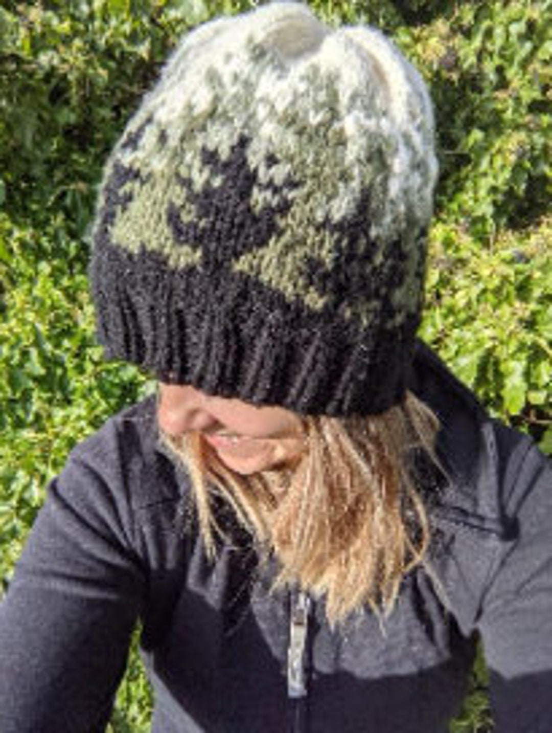 Forest Toque Pattern - Etsy
