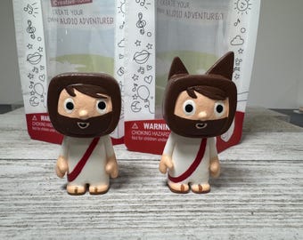 Jesus Tonie Custom Handpainted | Christian Toy | Toddler | Toniebox