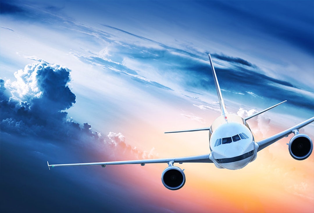 ART PLANE by Boramyart Etsy