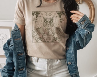 Spirit of a Faery Tee | T-shirt for Fairy Lovers, Cottagecore Clothing, Fairycore, Witchy Gifts