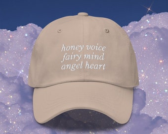 Honey Voice Fairy Mind Angel Heart Hat