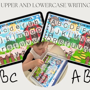 Digital Toddler Busy Book: Learning Activities, Goodnotes Compatible (PDF)