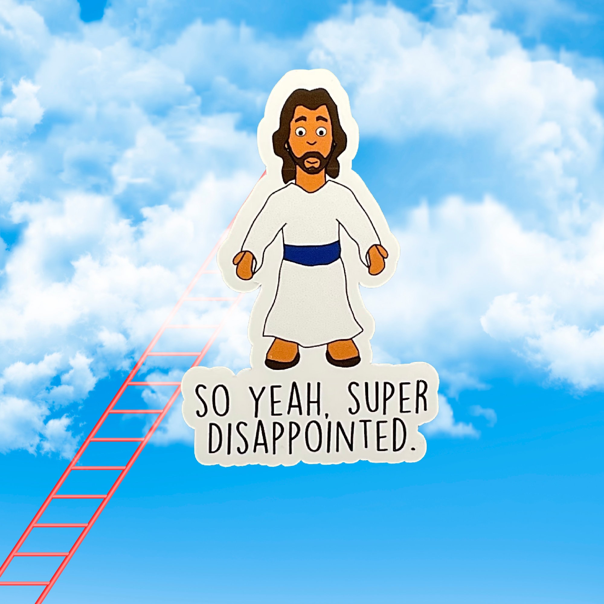 面白い清潔なキリスト教のミーム