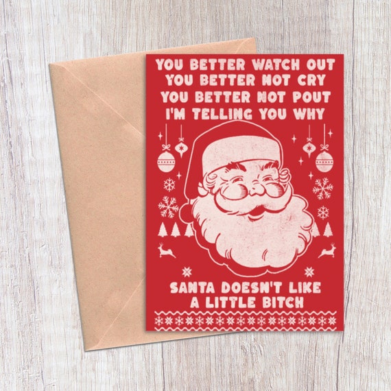 7. You better watch out you better not cry better not pout I’m telling you why. Bill Evans SINGS  main image 3