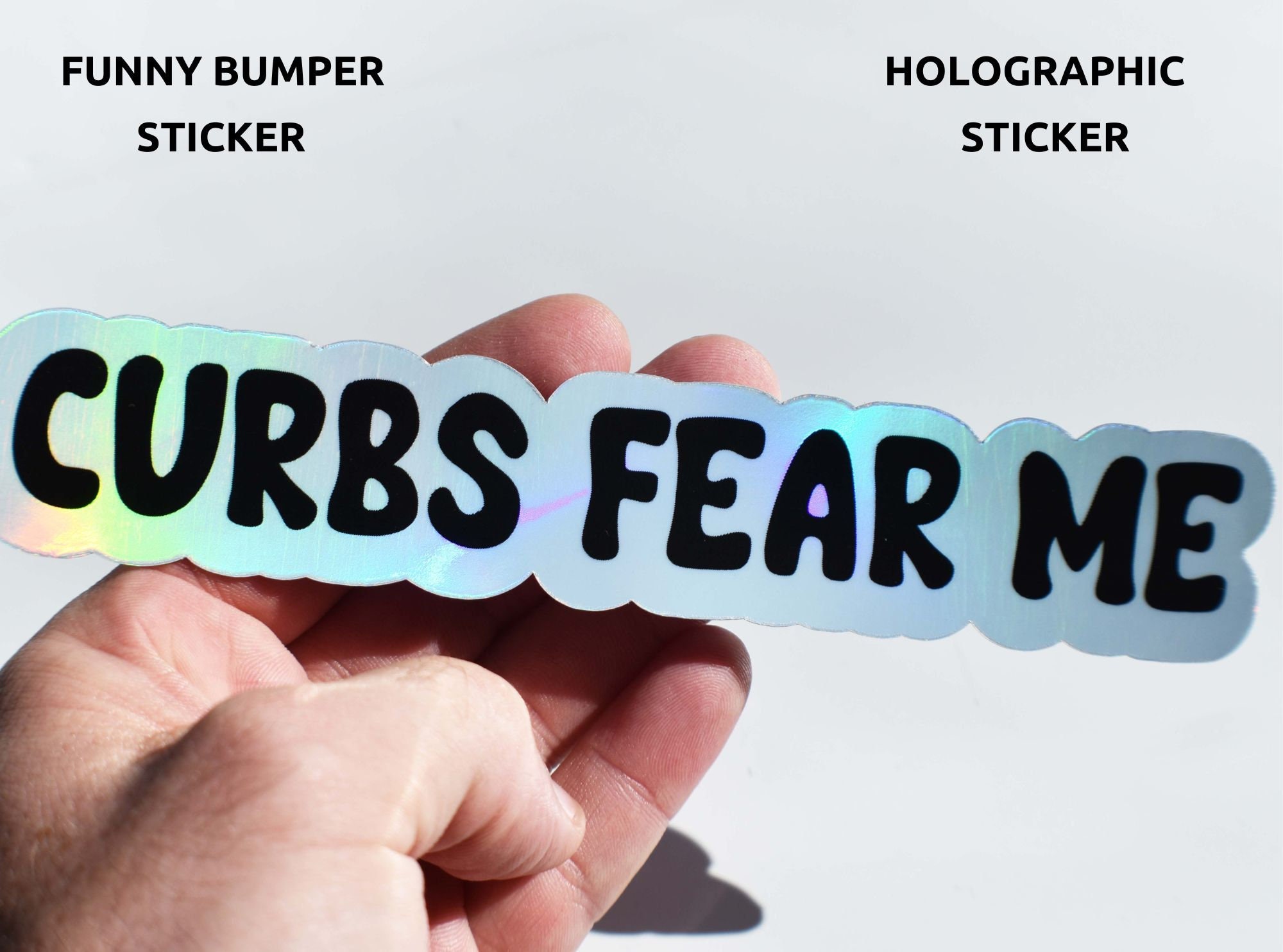 Fear Me Stickers 