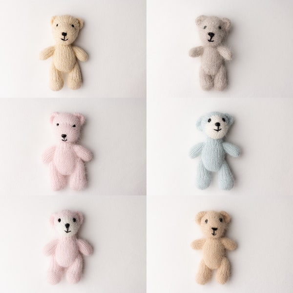 Knitted Bears