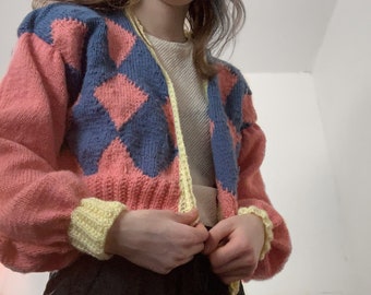 The Pendragon Cardigan [KNITTING PATTERN]