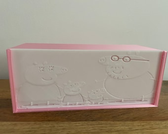 3D Printed Peppa Pig Light Box: LED Night Light