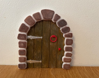 Fairy door - Elf door -  3D printed