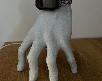 Apple Watch Holder - Hand - Docking Station - 3d printed