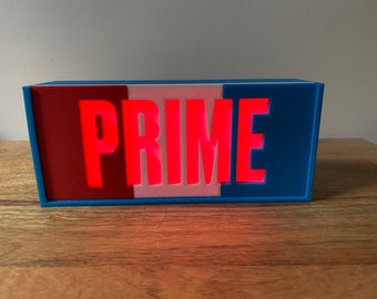 3D Printed PRIME Light Box: LED Night Light