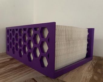 3D Printed Thermal Label Holder: Z-Fold Labels