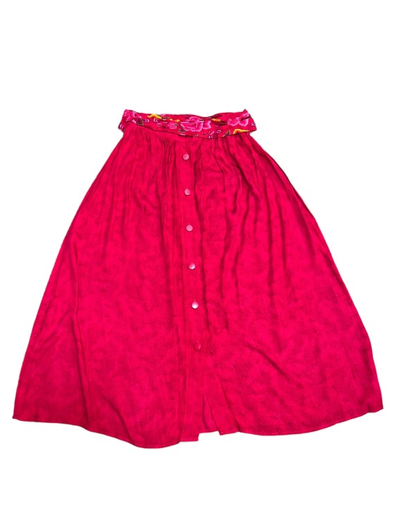 Vintage Carol Little Skirt Size 10
