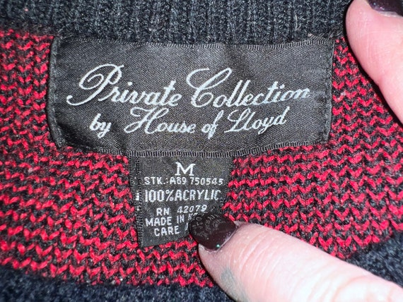 Vintage House of Lloyd Private Collection Sweater… - image 4