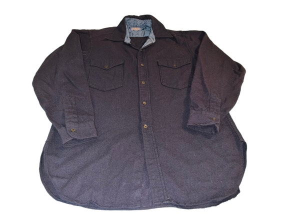 Vintage Pendleton Button Down 16.5 - image 1