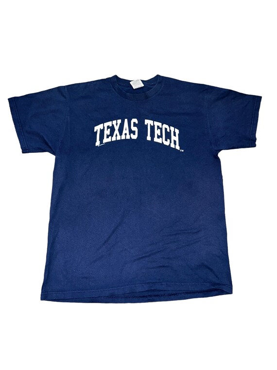 Vintage Texas Tech T-Shirt Large