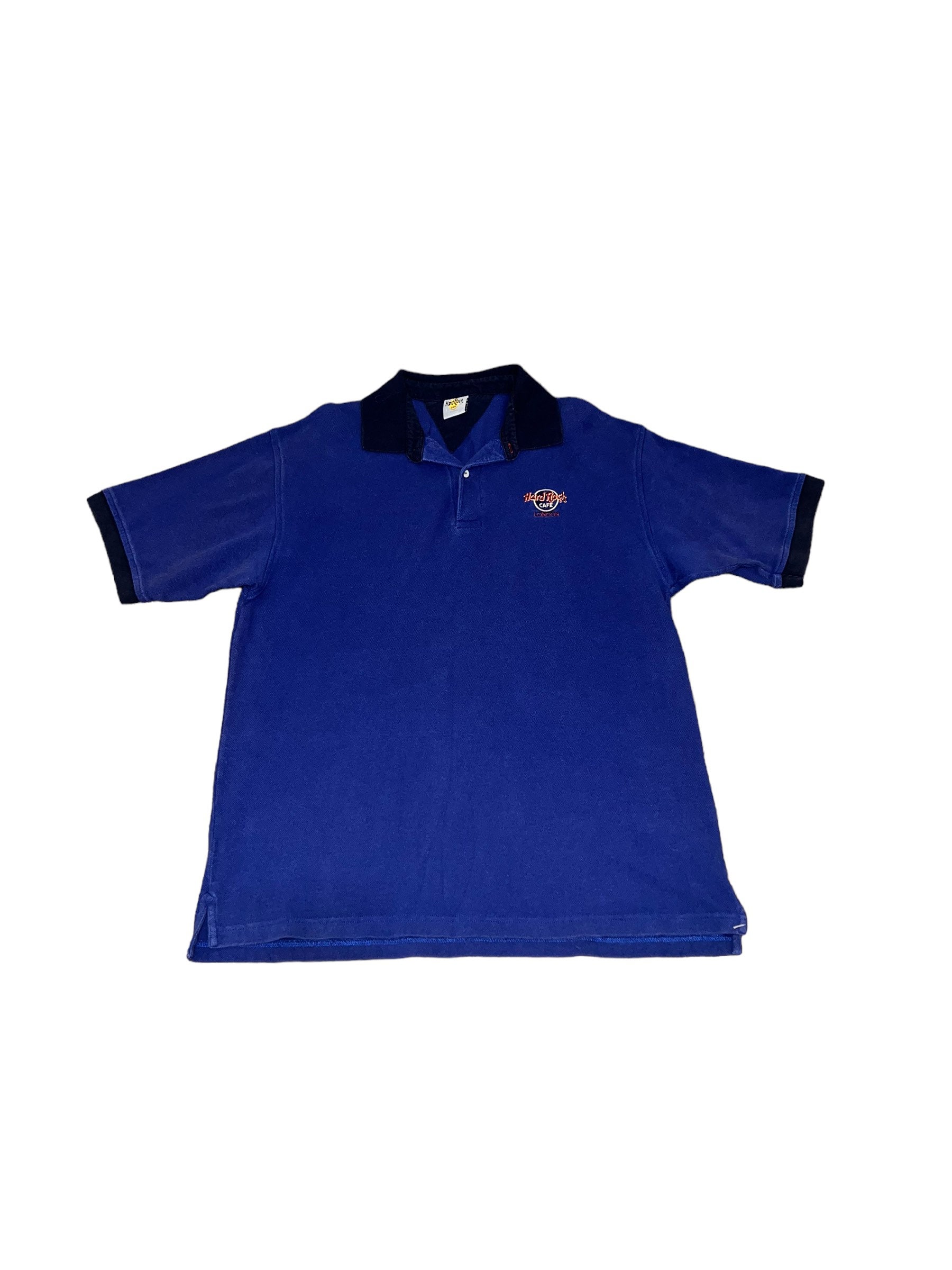 Vintage Hard Rock Cafe London Polo XL
