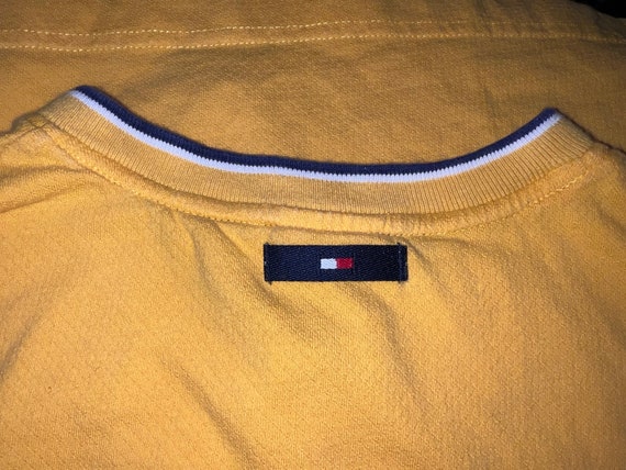 Vintage Nineties Tommy Hilfiger V Neck XL - image 4