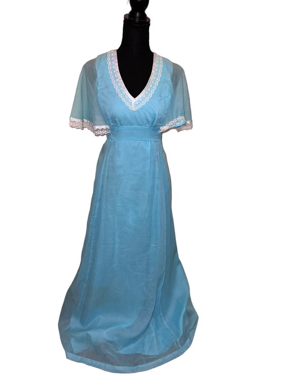 Vintage Seventies Dress Size 9