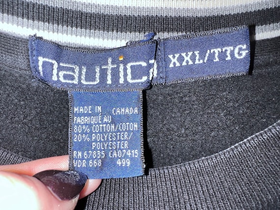 Vintage Nautica Crewneck Sweatshirt XXL - image 3