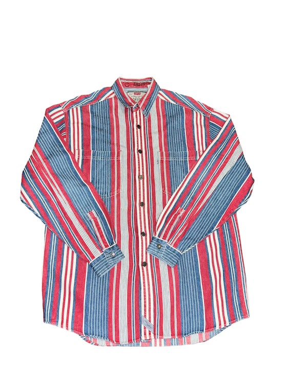 Vintage Levi’s Button Down Shirt Medium