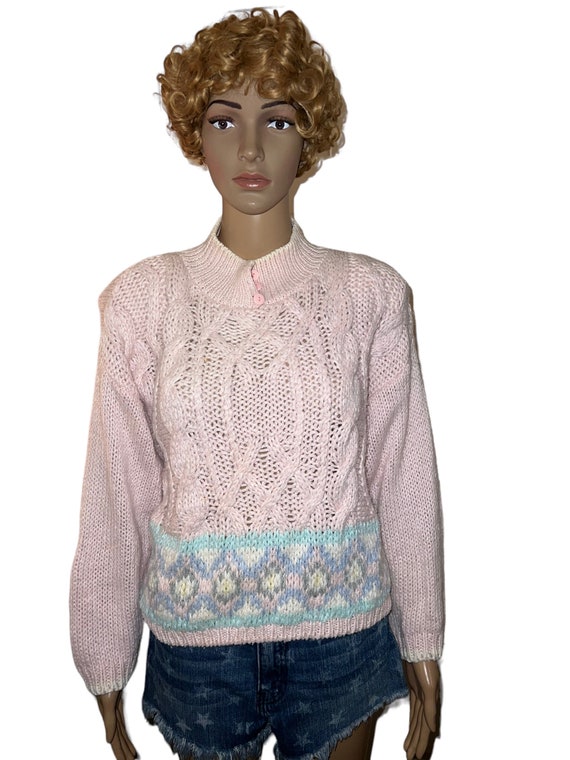 Vintage Jamie Scott Sweater Size Med