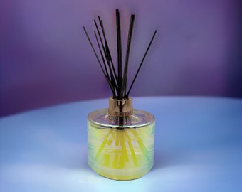 Fragrance Oil Diffuser - Artistic Mood Scent - Reed Diffuser