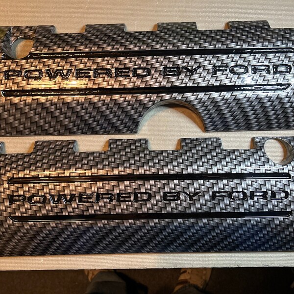 Ford Mustang coyote coil covers 5.0 hydrodipped