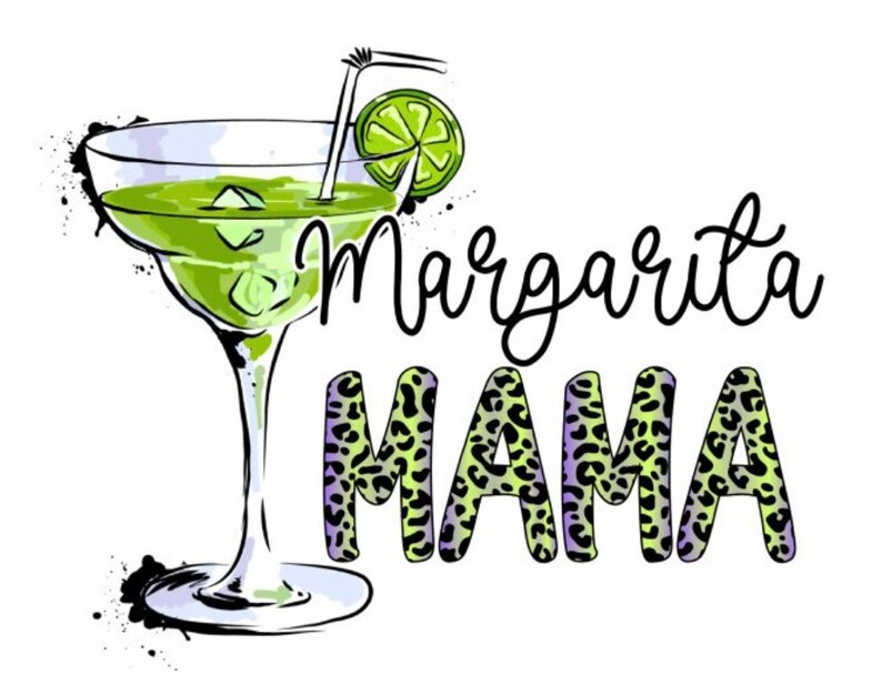 Margarita Mama Tequila Shot Sticker Salty Margarita Sticker, Margaritas