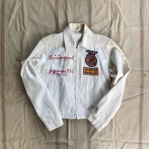 Vintage Ffa Jacket - Etsy