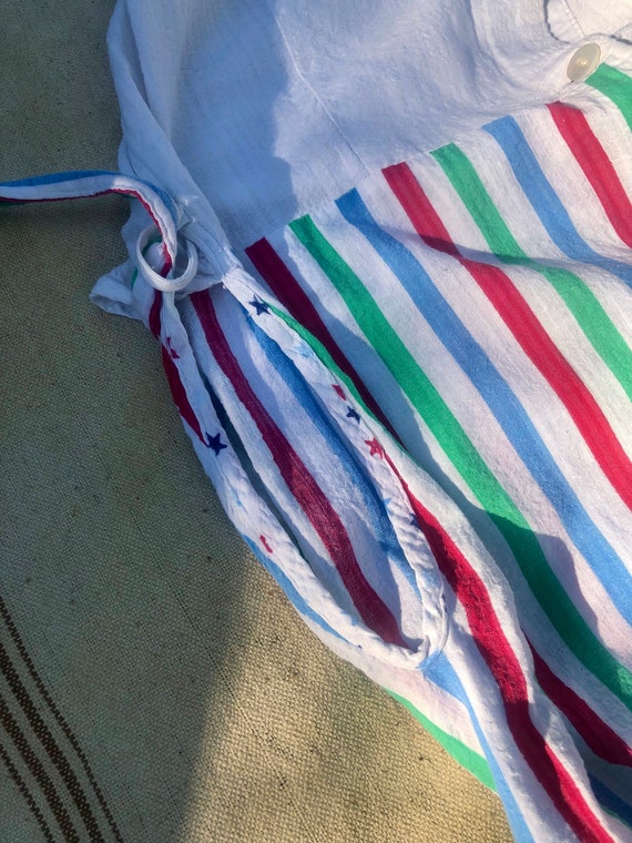 Vintage 1930s Beach Pajamas Jumpsuit - image 3