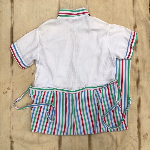 Vintage 1930s Beach Pajamas Jumpsuit - image 2