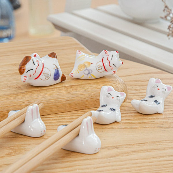 Ceramic Chopstick Holder Etsy