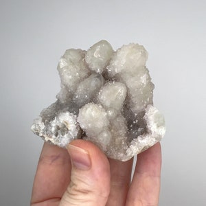 White Spirit Quartz Cluster, Spirit Quartz Crystal Cluster, Raw Amethyst Cactus Quartz, White Quartz Crystal, Natural Spirit Quartz