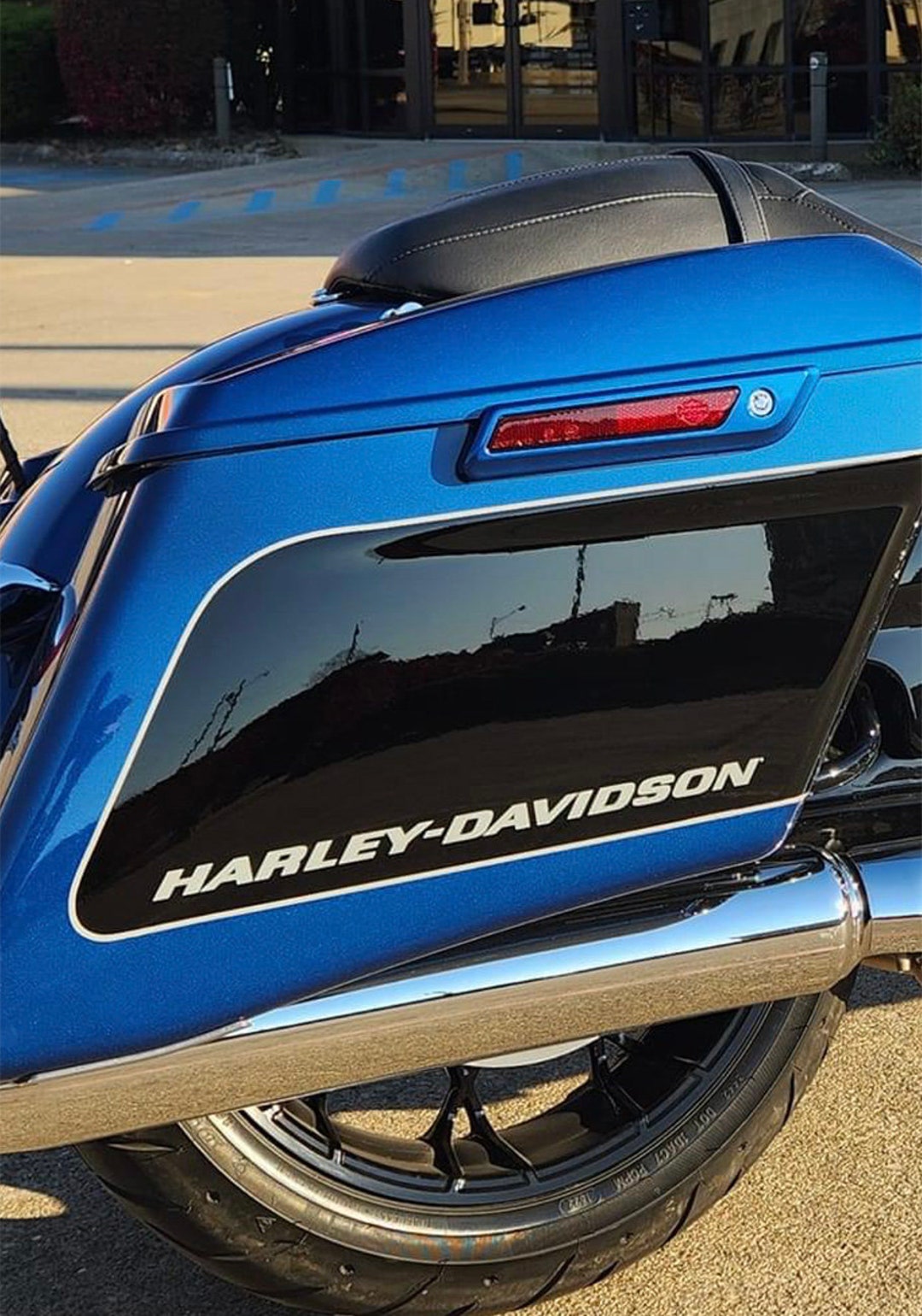 Harley Davidson Touring Bagger Decal 21-22 - Etsy