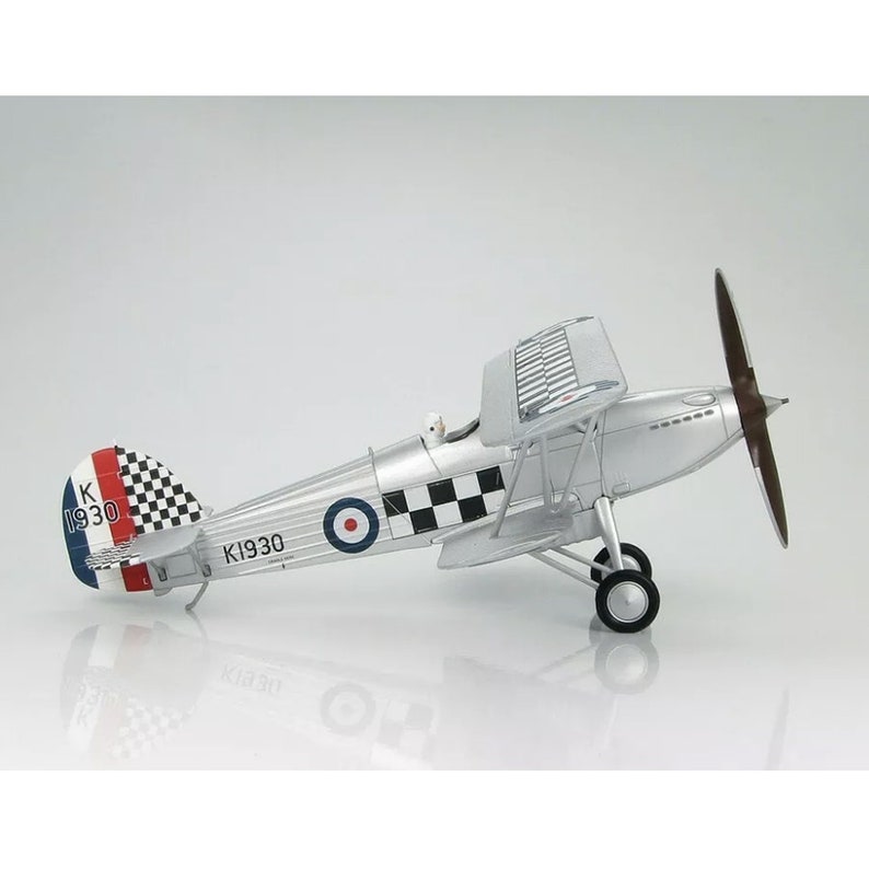 Kit Maquette Airfix Hawker Fury Biplan - Échelle 1/48 - Neuf, Parfait Pour Modélisme