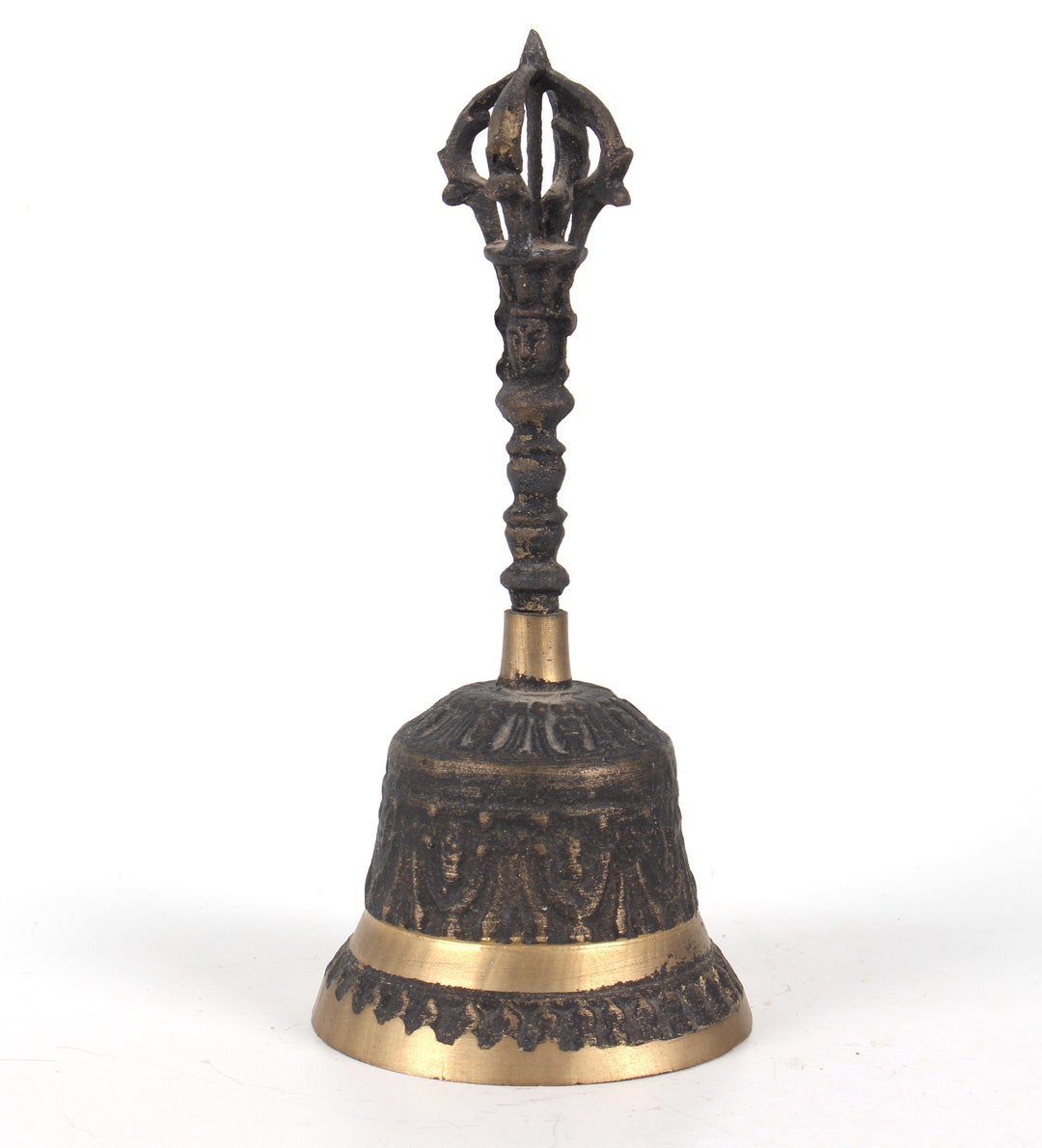 Folk Collections of Handmade Brass Bell Statues - Etsy