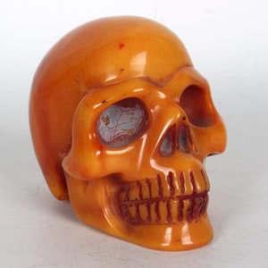 Chinese folk handmade polished resin statues