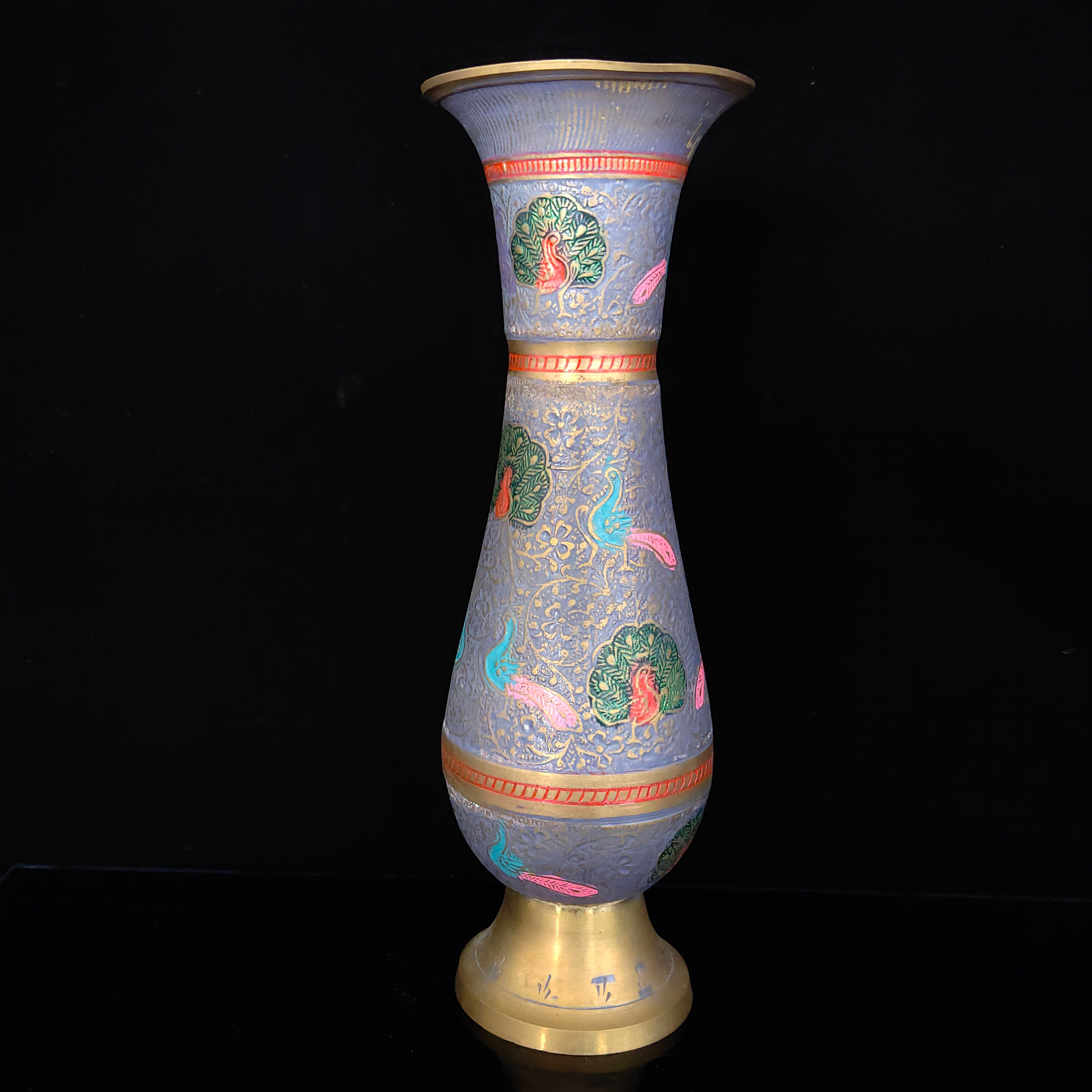 中国七宝花瓶　2個　送料込み 中国七宝花瓶 2個 送料込み 中国七宝花瓶 2個 送料込み 中国七宝