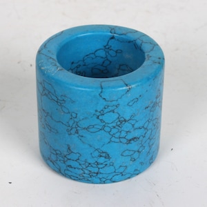Folk collection of handmade turquoise rings