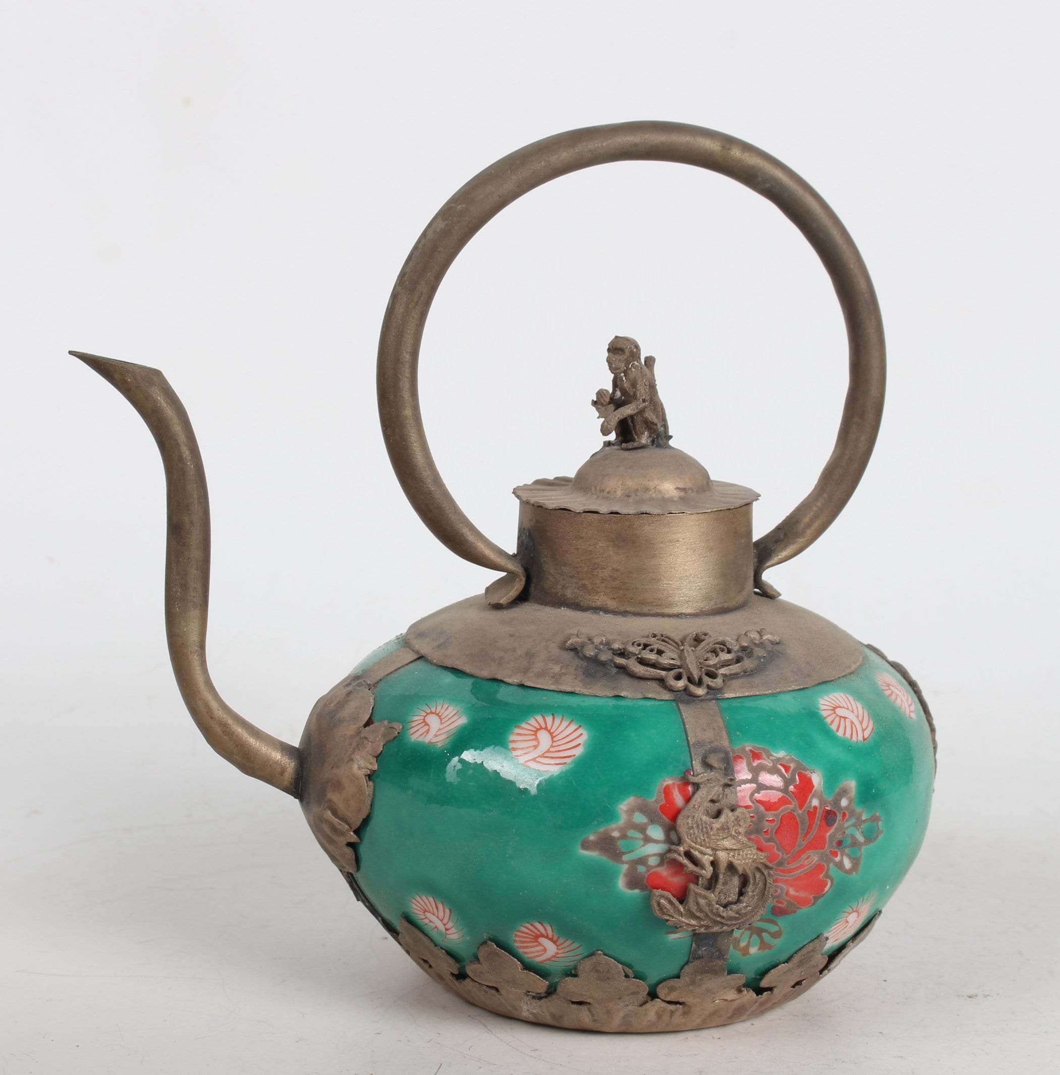 Amazon.com | Vintage Turkish Coffee Pot Set, Tea Set of 6